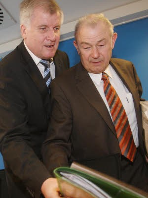 Horst Seehofer und Günther Beckstein, ddp
