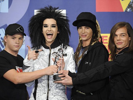 Tokio Hotel MTV Video Music Awards Reuters