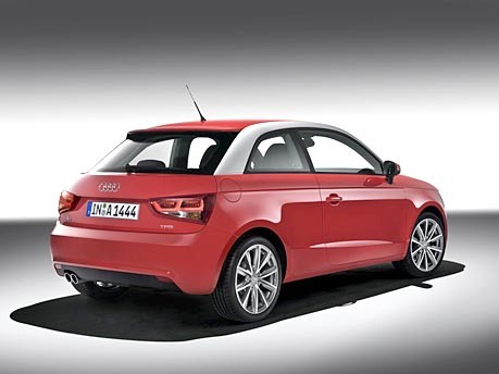 Genf 2010: Audi A1