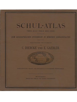 Diercke-Cover 1883, Westermann