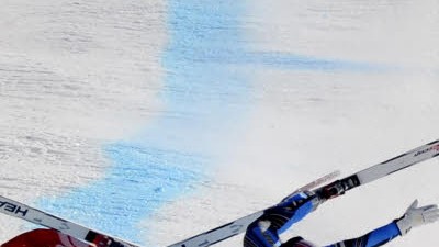 Olympia: Gefahren und Risiken: Stürzen, schlingern, stolpern: Olympia wird für die Wintersportler zunehmend zum Risiko.