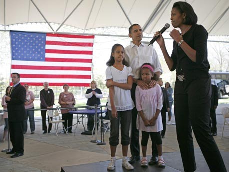 Michelle Obama, Denver, Convention, AP