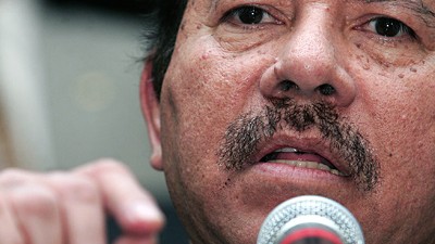 Nach Russland: Nicaraguas Regierungschef Daniel Ortega gab bekannt, dass er die Position der russischen Regierung unterstütze.