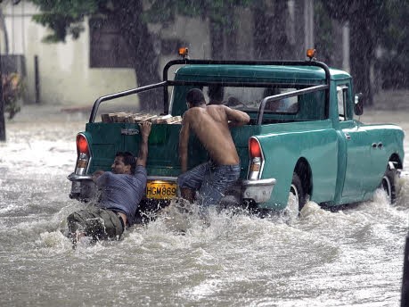 Überschwemmungen auf Haiti, AFP