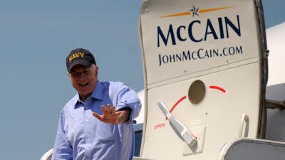 Degler denkt: John McCain wäre mit 72 Jahren der älteste Mann, der je ins Weiße Haus eingezogen ist.