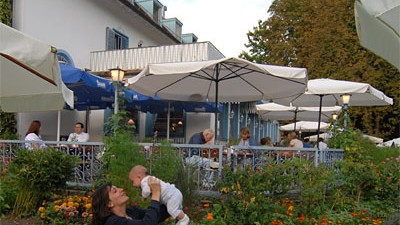 Bayerisches Restaurant Straßlach "Grünwalder Forstwirt": Anspruchsvolles Essen und preislich auf dem Boden geblieben: der Grünwalder Forstwirt.
