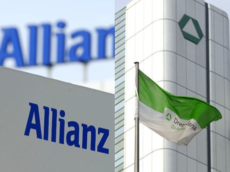 Allianz, Dresdner Bank, dpa, AP