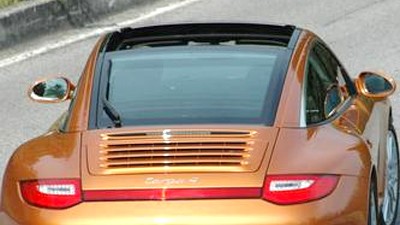 Neu: Porsche 911 Targa 4: Quasi der "Kombi" unter den Porsches: der 911 Targa 4