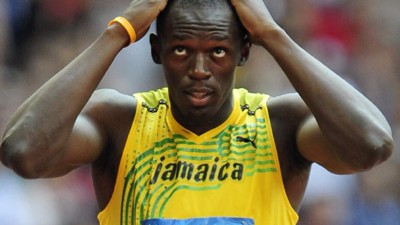 Olympische Spiele in Peking: Ein Vorbild? Für die meisten außerhalb Jamaikas ist Usain Bolt wohl keines.