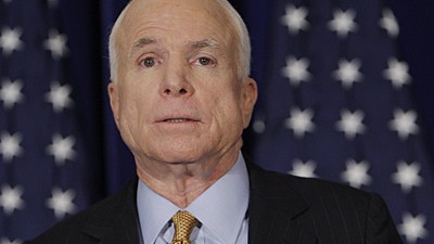 John McCain und die Finanzkrise: Will Präsident George W. Bush nachfolgen: John McCain