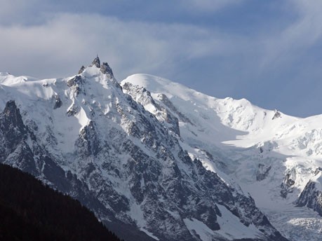Penning, Mont Blanc