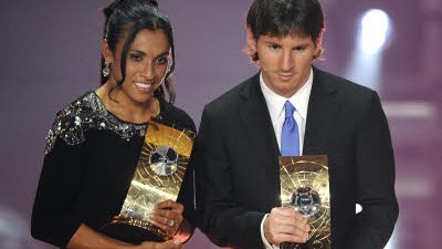 Weltfußballer 2009: Weltfußballer des Jahres 2009: Marta und Lionel Messi