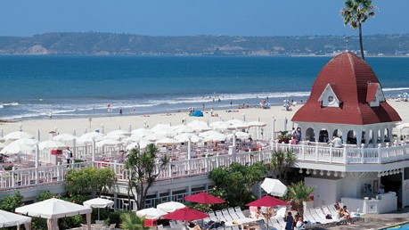 "Hotel Del" in San Diego: Das Hotel Del hat viele Fans - in Amerika und der ganzen Welt.