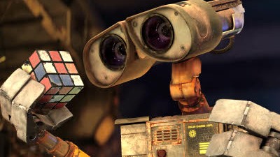 Kino: "Der Letzte räumt die Erde auf": Wall-E, einsamer Held mit Sammelleidenschaft.
