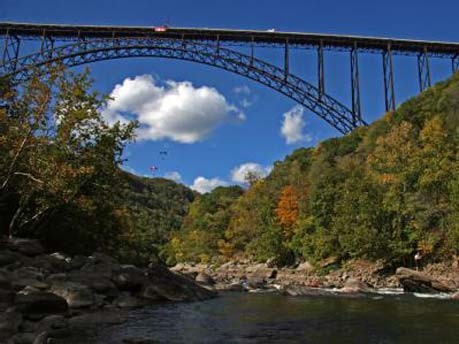 West-Virginia: New River Bridge, dpa