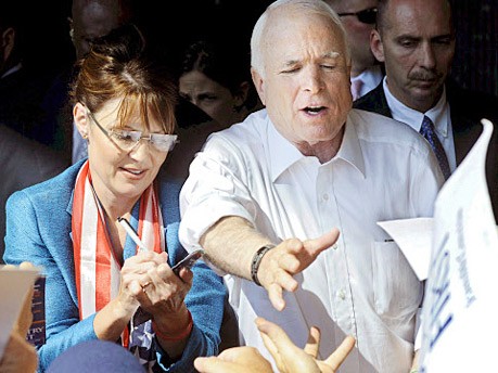 Sarah Palin: John McCain