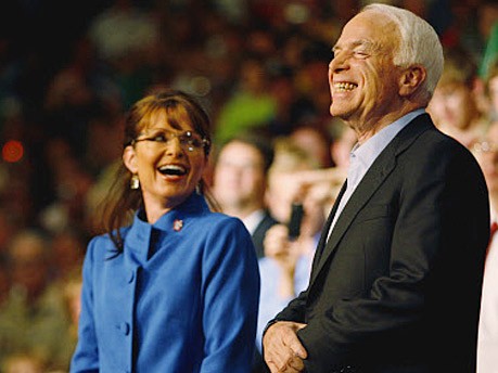 Sarah Palin: John McCain