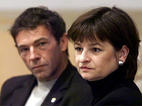 Jörg Haider; Susanne Riess-Passer; AP
