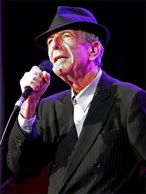 Leonard Cohen, dpa