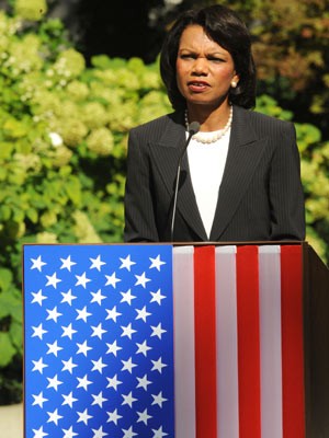 Condoleezza Rice, AP
