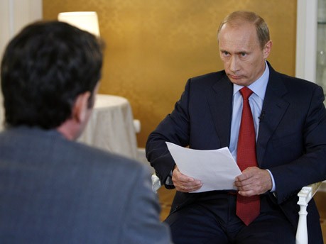 CNN, Putin, Interview, AP