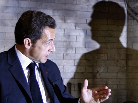 Sarkozy, Moskau, AFP