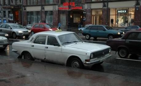 Automarkt Russland