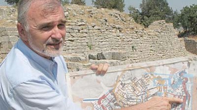 Troja: Seit Homer hat sich jeder sein eigenes Troja vorgestellt. Der Archäologe Ernst Pernicka fügt nun neue Erkenntnisse hinzu.