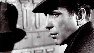 Die Unverwechselbaren: Humphrey Bogart: Schattenwurf: Die Bogart-Silhouette ist unverkennbar.