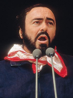 Luciano Pavarotti/Collection Rolf Heyne