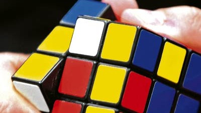 Neues vom Zauberwürfel: Rund 300 Millionen Exemplare des Rubik-Würfels wurden verkauft.