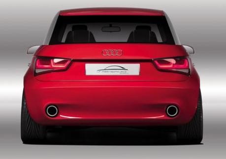 Audi A1 Studie