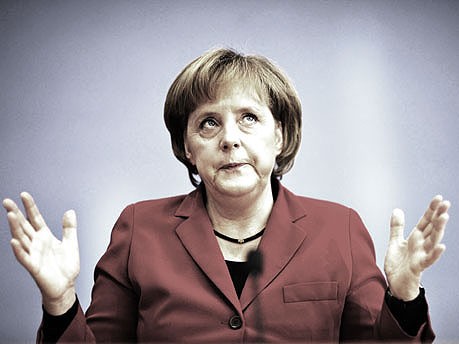 Politiker des Jahres Angela Merkel ddp