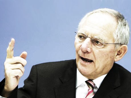 Politiker des Jahres Wolfgang Schäuble, dpa