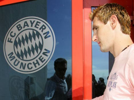 FC Bayern Trainingsauftakt Klose