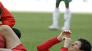 Journalisten wählen: Tiefpunkt einer großartigen Saison: Mario Gomez verletzt sich gleich doppelt gegen den VfL Wolfsburg.