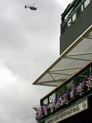 Sicherheit in Wimbledon