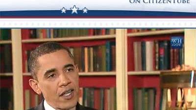 Obamas YouTube-Interview: Obama auf YouTube: Vertrautes Terrain für den Präsidenten.