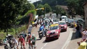 Doping im Radsport und in den Medien: Die Zuschauer zeigen wenig Interesse an der Tour.