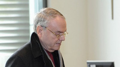 Schreiber-Prozess: Der ehemalige Rüstungsstaatssekretär Ludwig-Holger Pfahls sagte im Landgericht Augsburg aus.