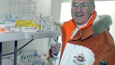 Doping: Suspendiert: Olympia-Arzt Georg Huber, bisher tätig in der Uniklinik Freiburg.