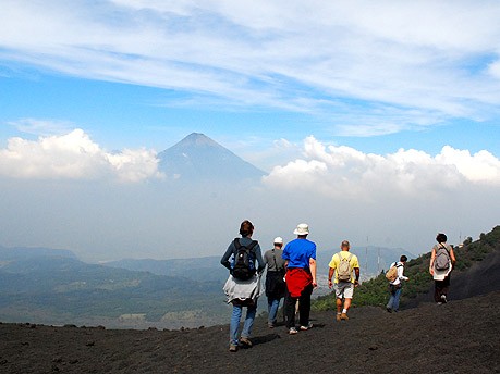 Vulkan Pacaya Guatemala Südamerika, Burkhardt