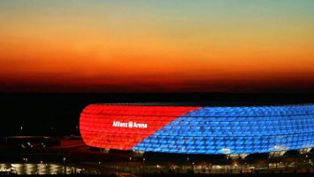 Wahl zur Sportstadt des Jahres: Die Münchner Allianz-Arena