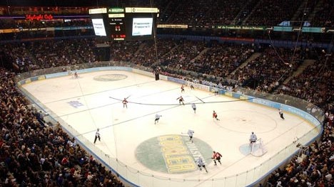 Wahl zur Sportstadt des Jahres: Die Hamburg Freezers in der Color Line Arena