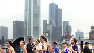 Wahl zur Sportstadt des Jahres: Frankfurt-Marathon