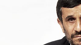 Irans Präsident Mahmud Ahmadinedschad, dpa