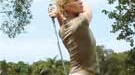 golf spielen: Sonja Zietlow