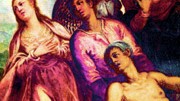Die Auferweckung des Lazarus, Tintoretto, AP