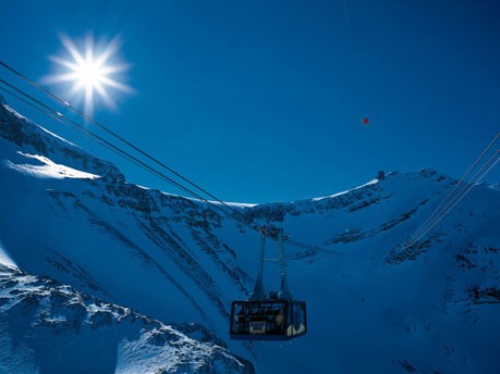 Wintersport Skigebiet Schweiz Engelberg Les Diablerets Saas-Fee, Schweiz Tourismus/S. Engler/dpa