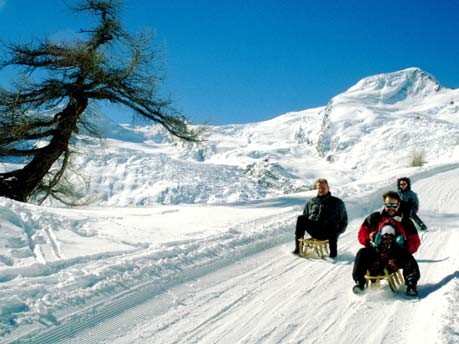 Wintersport Skigebiet Schweiz Engelberg Les Diablerets Saas-Fee, Schweiz Tourismus/Tourist Office Saas-Fee/dpa